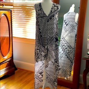 Hi-low BCBG maxi dress